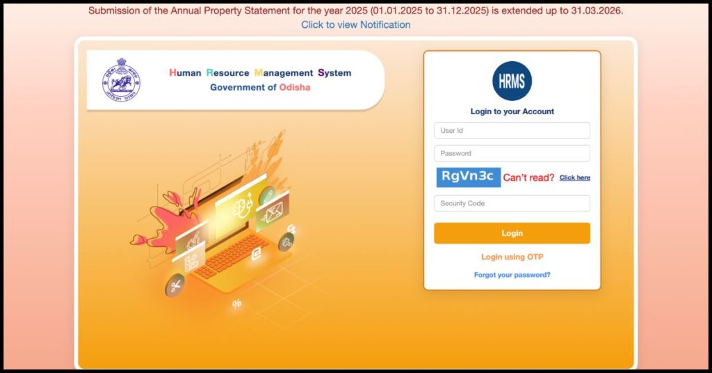 hrms odisha